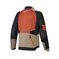 Chaqueta Alpinestars Andes V4 Drystar walnut rust - img 2