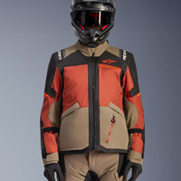 Alpinestars Andes V4 Drystar Jacket Walnut Rust - 3