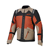 Chaqueta Alpinestars Andes V4 Drystar walnut rust