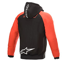 Felpa Alpinestars Aragon Nero Rosso - 2