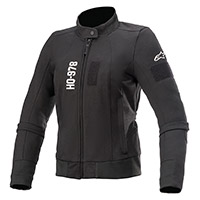 Sudadera Dama Alpinestars AS-DSL Aiko negro