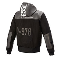 Sweat à capuche Alpinestars AS-DSL Shotaro noir - 2