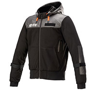 Sweat à capuche Alpinestars AS-DSL Shotaro noir