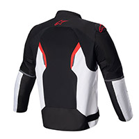 Blouson Alpinestars Ast Air V2 Noir Blanc Rouge