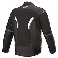 Blouson Alpinestars Ast Air V2 noir blanc - 2