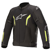 Veste Alpinestars Ast Air V2 Noir Jaune