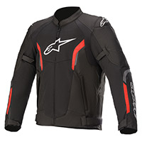 Chaqueta Alpinestars Ast Air V2 negra rojo