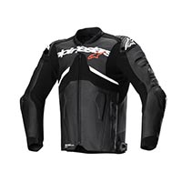 Chaqueta Alpinestars Atem V5 negro blanco