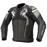 Giacca Pelle Alpinestars Atem V4 grigio