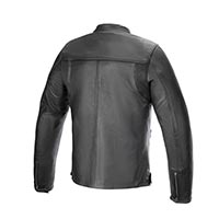 Alpinestars Blacktrack Leather Jacket Black
