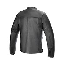 Alpinestars Blacktrack Lederjacke schwarz - 2