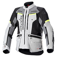 Chaqueta Alpinestars Bogota Pro Drystar verde amarillo