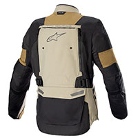 Blouson Alpinestars Bogota Pro Drystar Vert Jaune