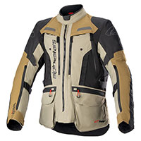 Alpinestars Bogota Pro Drystar Jacke grün gelb