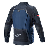 Chaqueta Alpinestars Boulder Gore-Tex azul oscuro negro - img 2