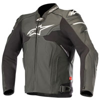 Alpinestars Giacca In Pelle Celer V2 Nero