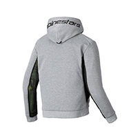 Alpinestars Chrome Air Sport Hoodie Grey