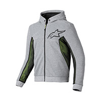 Alpinestars Chrome Air Sport Hoodie Grey