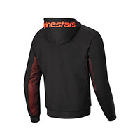 Alpinestars Chrome Air Sport Hoodie Black Red