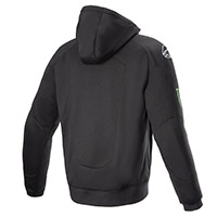 Alpinestars Fq20 Chrome Ignition Monster Hoodie Black