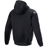 Sweat à Capuche Alpinestars Chrome Ignition Noir Rouge