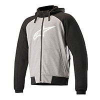 Alpinestars Chrome Sport Hoodie melange grey