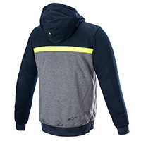 Alpinestars Chrome Street Hoodie navy melange - 2