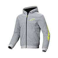 Felpa Alpinestars Chrome V2 Sport Grigio