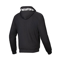 Felpa Alpinestars Chrome V2 Sport Nero Bianco - img 2
