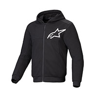 Felpa Alpinestars Chrome V2 Sport Nero Bianco