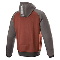 Alpinestars Chrome Sport Hoodie Burgundy - img 2