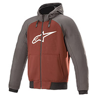 Alpinestars Chrome Sport Hoodie burgundy