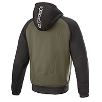 Alpinestars Chrome Sport Hoodie Nero Forest - img 2