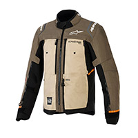 Chaqueta Alpinestars Cusco Drystar walnut
