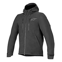 Alpinestars Domino Tech Hoodie Jacke schwarz