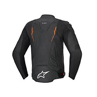 Giacca Pelle Alpinestars Dusk Airflow Rosso - img 2