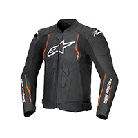 Giacca Pelle Alpinestars Dusk Airflow Rosso