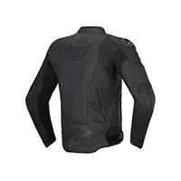 Giacca Pelle Alpinestars Dusk Nero Laser - img 2