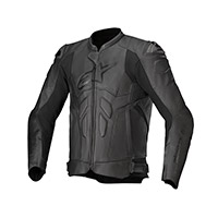 Giacca Pelle Alpinestars Dusk Nero