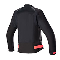 Blouson Femme Alpinestars Eloise V2 Air noir rose - 2