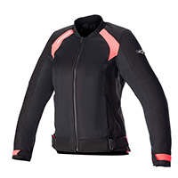 Blouson Femme Alpinestars Eloise V2 Air noir rose