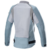 Chaqueta Alpinestars Eloise V2 Mujer Air sage gris - 2