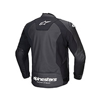 Alpinestars Faster V3 Leather Jacket White