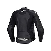 Alpinestars Stella Faster V3 Leather Jacket White Lady