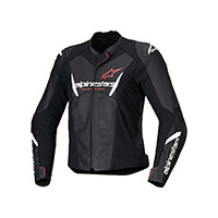 Alpinestars Stella Faster V3 Leather Jacket Coral Lady