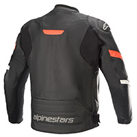 Alpinestars Faster Airflow V2 Lederjacke rot - 2