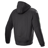 Felpa Alpinestars Fq20 Chrome Ignition Monster Nero - img 2