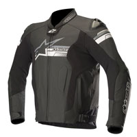 CHAQUETA DE CUERO ALPINESTARS FUJI AIRFLOW NEGRO