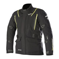 ALPINESTARS BIG SUR GORE-TEX PRO CHAQUETA TECH-AIR COMPATIBLE NEGRO AMARILLO