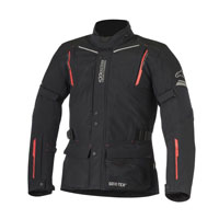 Alpinestars GIACCA GUAYANA GORE-TEX nero rosso